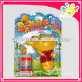 Cute cartoon design bubble gun toys ,outdoor play bubble gun toys